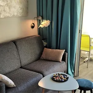 Appartement Domaine De La Coudouliere, Vue Mer, Plage, Piscine Et Parc, Six-Fours-les-Plages