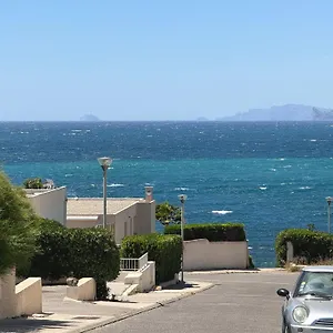 Appartement T2 Climatisé à 1mn Chrono à Pied De La Mer Résidence Marina Cap Nègre La Calypso 10 Six Fours Les Plages, Six-Fours-les-Plages